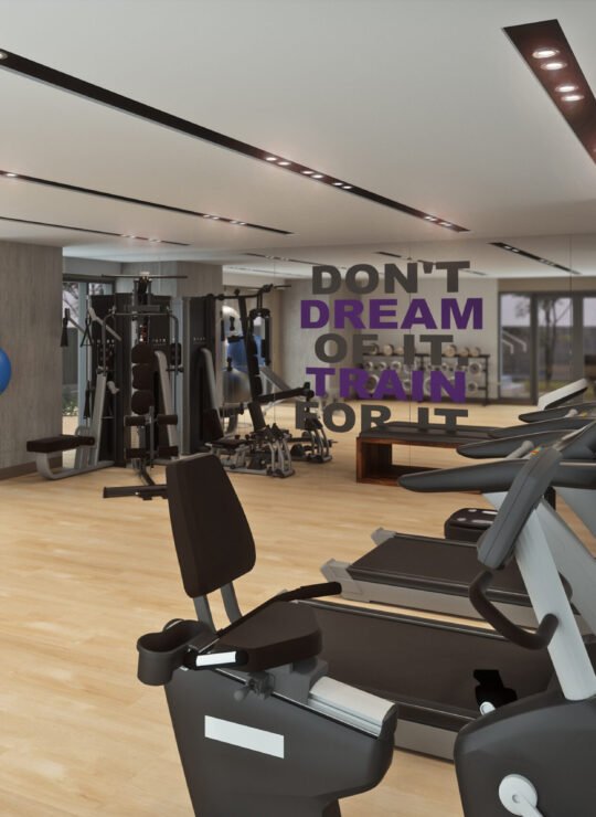 UPTOWN ARTS RESIDENCES FITNESS GYM 20190516 V1 REV-