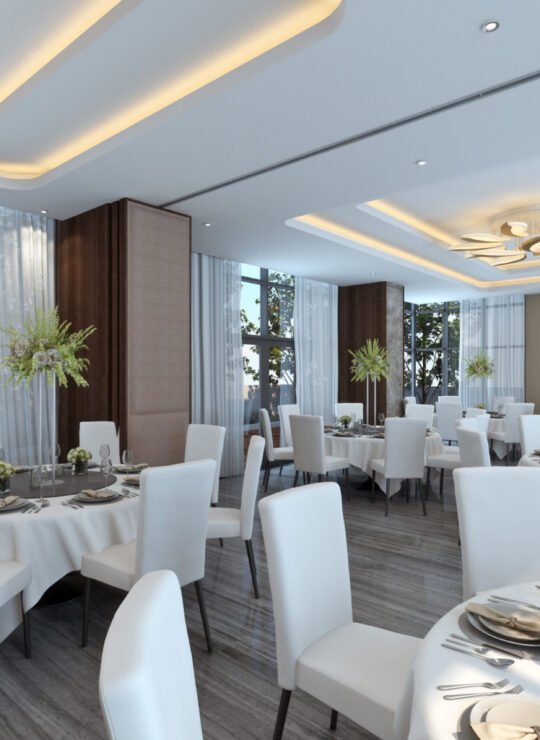 UPTOWN ARTS RESIDENCES FUNCTION ROOM 20190222-